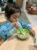 Blossom Tree Montessori - Little girl eating
