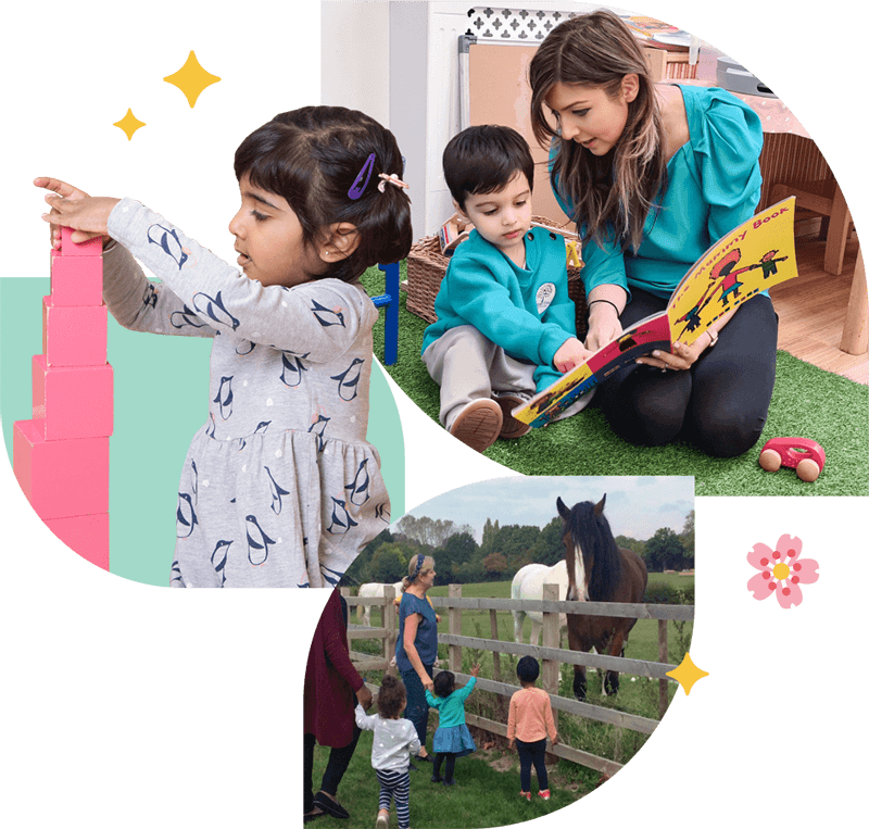 children playing