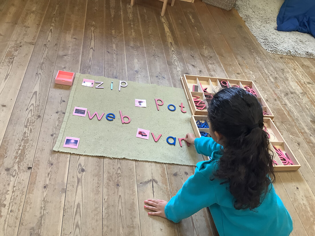 Blossom Tree Montessori - Learning & Curriculum