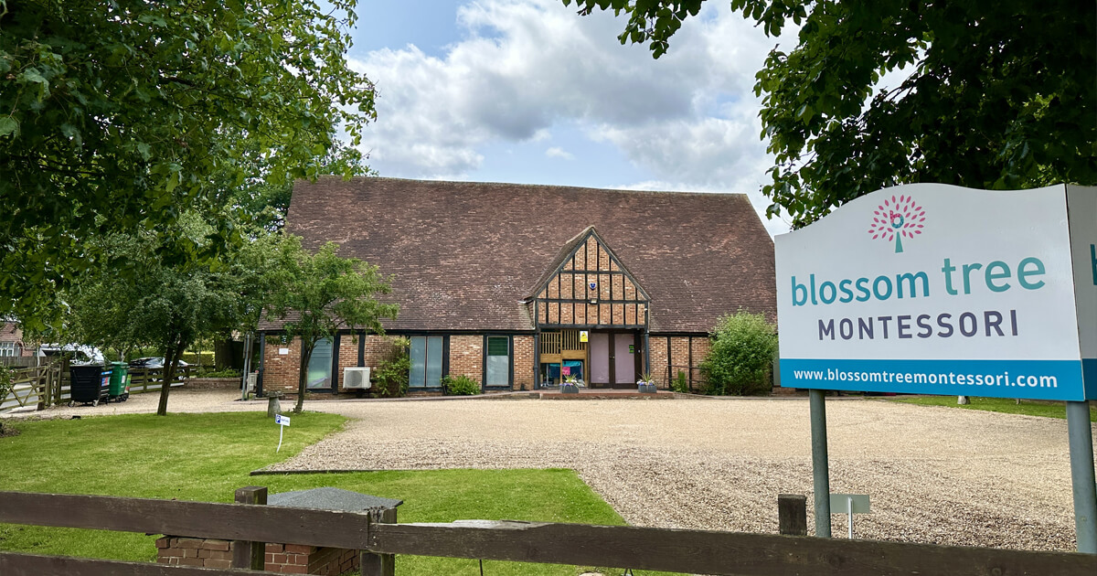 Blossom Tree Montessori - Eastcote - Featured Image